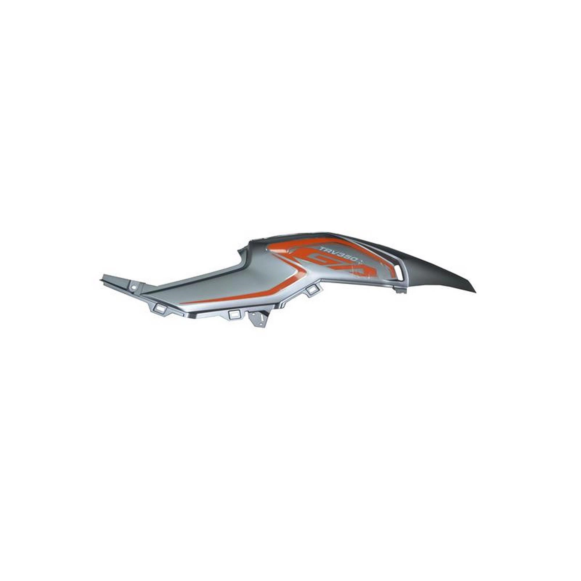 KUBA TRV 350 DEPO ÜST MUHAFAZA SAĞ GRİ #KM 77874